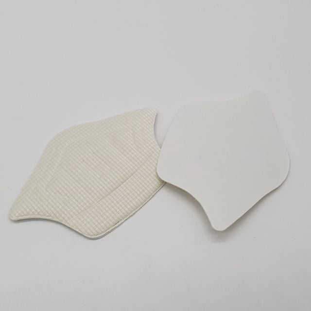 운동화 뒤꿈치 물집방지패드 2P 화이트 5mm