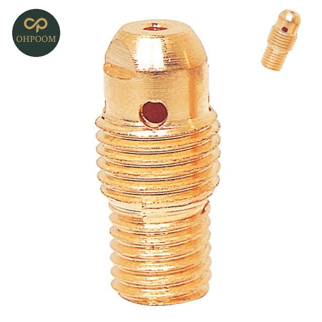 용접필수품 용접재료 CG 알곤콜릿바디 125A 2.0MM 10EA