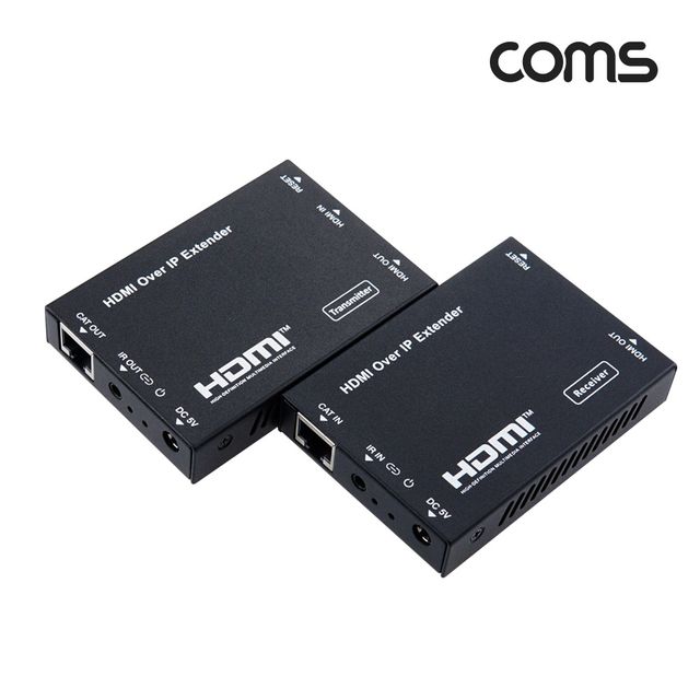 (COMS) HDMI 연장 리피터 송수신기세트(150M)