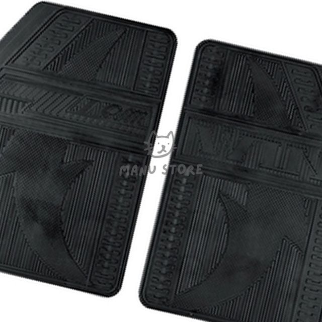 자동차매트 차량고무매트 공용 원매트 2P