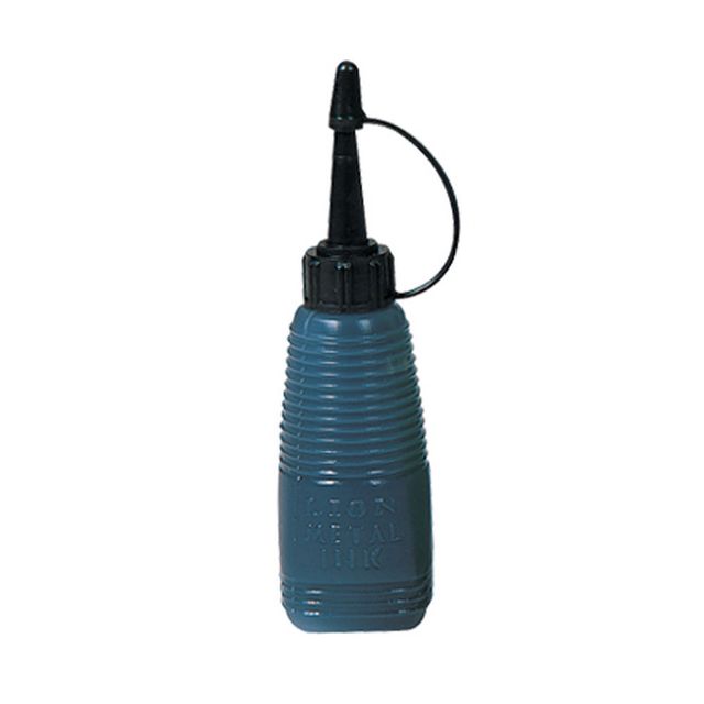넘버링잉크 청 40x115mm 55ml 1p 프린트 도장 사무
