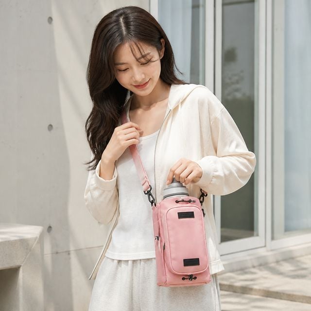 텀블러 보냉 파우치 물통 가방 보온 에코백 휴대용 스트랩 케이스