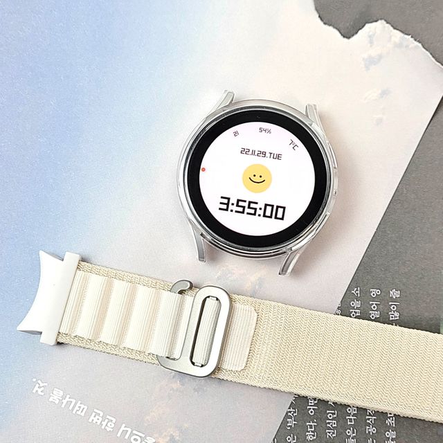 엔터콘 갤럭시워치 6 5 4 전용 알파인 루프 스트랩 - 이미지 6