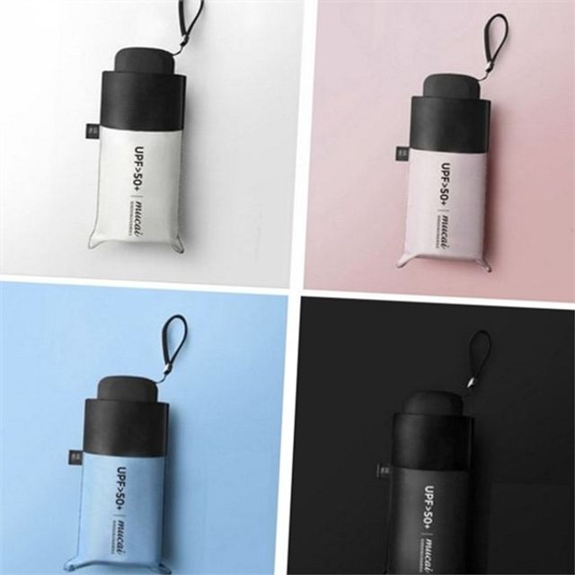 컴팩트 uv 자외선 차단 양산 가벼운 초경량 양산 여성 여름