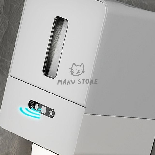 휴지걸이 화장지홀더 자동센서 휴지 디스펜서 그레이