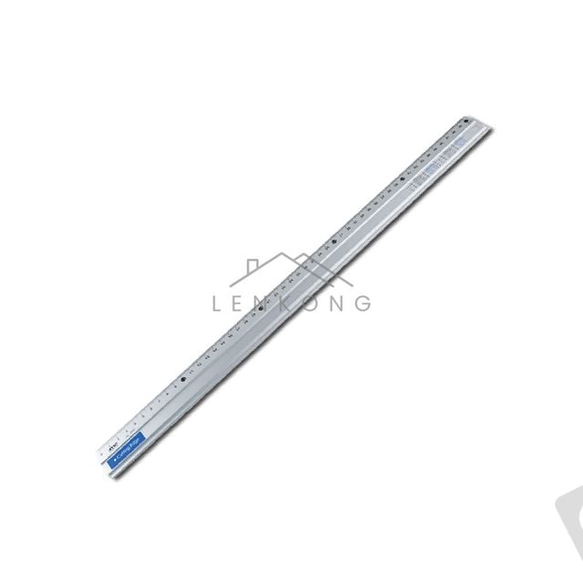 학용품자 인치자 알루미늄 50cm 자 AL500 컷팅자 직자