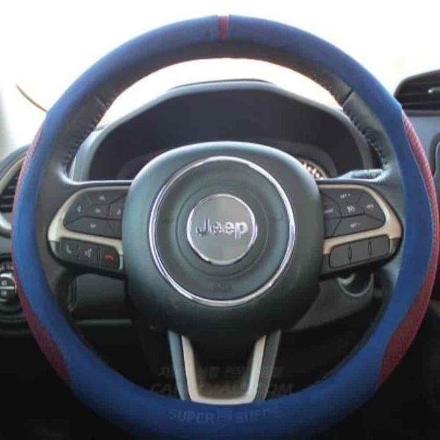 핸들커버 375mm 차핸들커버 차량핸들 운전대커버 차량핸들커버