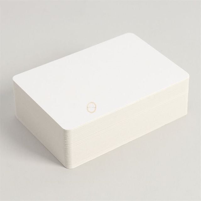 반코팅 무지 카드 100매 10x15cm 답례품카드 응원카드 캘리그라피종이
