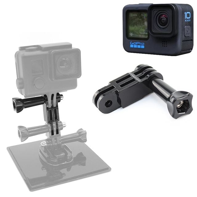 GOPRO10 호환 액션캠 롱 길이 연장 마운트 커넥터 고프로10