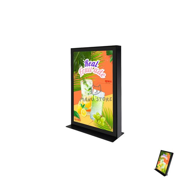 광고게시판 라이팅패널 A3 LED 라이트패널 세로형