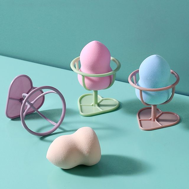 뷰티 퍼프 받침대 - 위생적인 화장품 보관 및 건조 솔루션 - 이미지 5