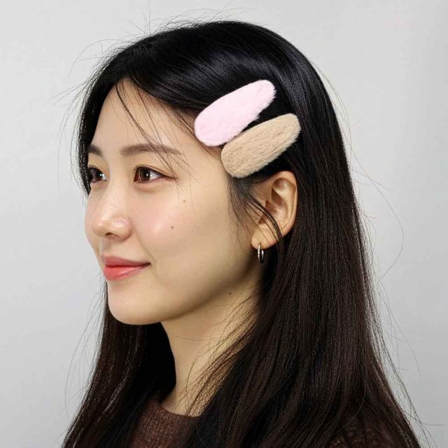 똑딱 삔 똑딱핀 헤어핀 - 이미지 1