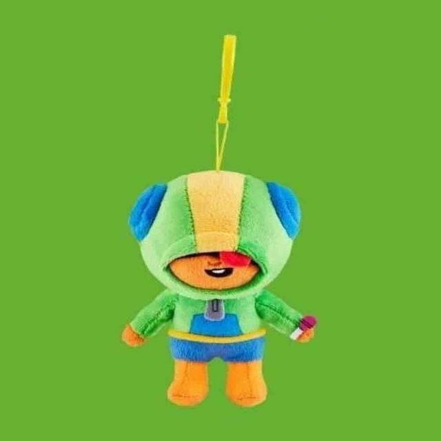 브롤스타즈 가방고리인형 레온 가방키링 캐릭터키링 가방악세사리 가방키링인형