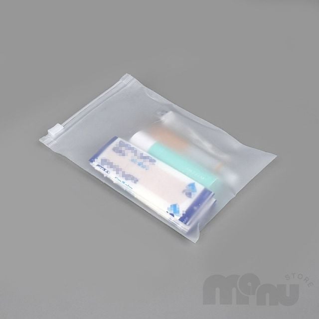 택배포장봉투 케이블포장지퍼백 1P 반투명 PVC 지퍼백 파우치 10x15cm