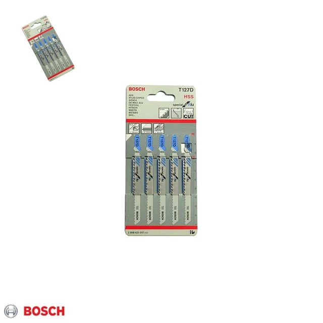 철재용직소날T127D 5PCS 컷팅날 절삭공구 커터기 수공구
