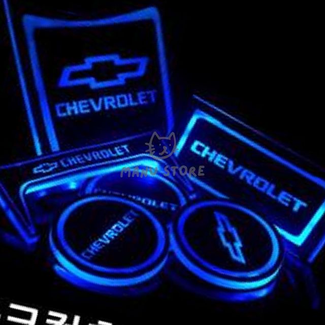 자동차컵홀더 LED플레이트 NEW 스파크 컵 플레이트