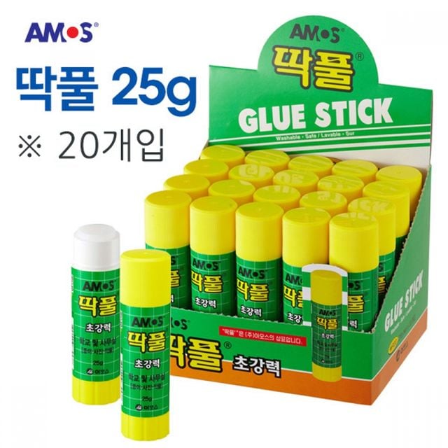 아모스 딱풀 1박스 20개입