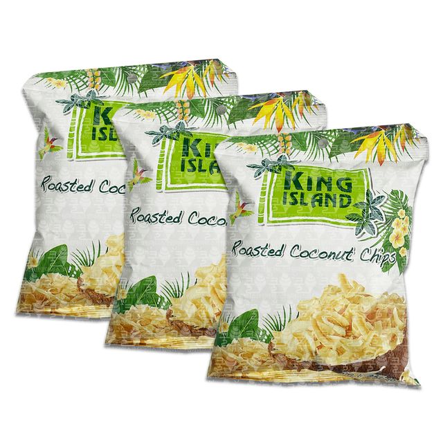 구운 코코넛칩 50g 3개 세트 건강 간식