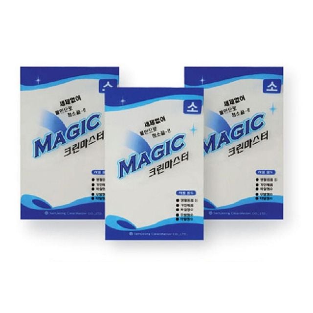 매직크린마스터 멜라민폼 특대 사이즈 1개