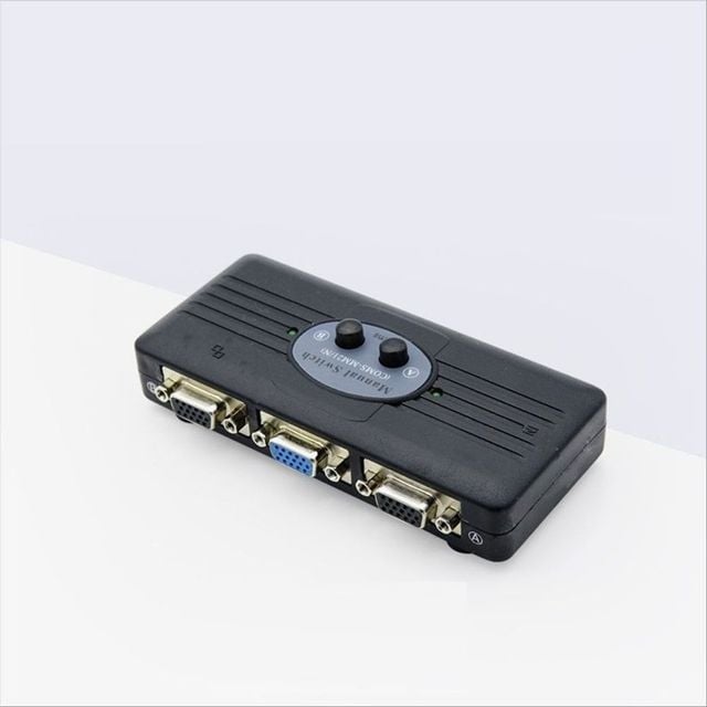 모니터 선택기 2대1 스위치 VGA RGB 역방향 가능