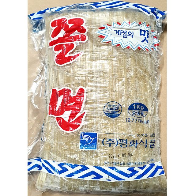 판쫄면(평화 1K)X15 쫄면 쫄면재료 즉석식품 분식재료