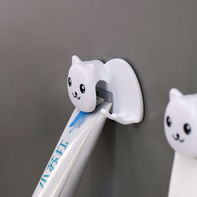 칫솔 거치대 욕실칫솔걸이 치약거치대 - 이미지 2