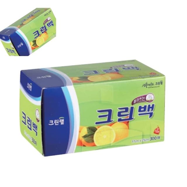 크린백17x25x300매 위생롤백 위생봉투 쉐프위생롤백 위생백