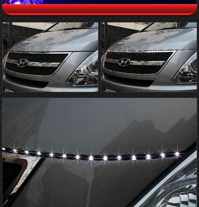 고휘도 3528 LED바 12V전용 (1M-120LED) 램프 차량램프 자동차램프 튜닝램프 램프바 라이트바 차량튜닝 자동차튜닝 라이트튜닝 소프트램프