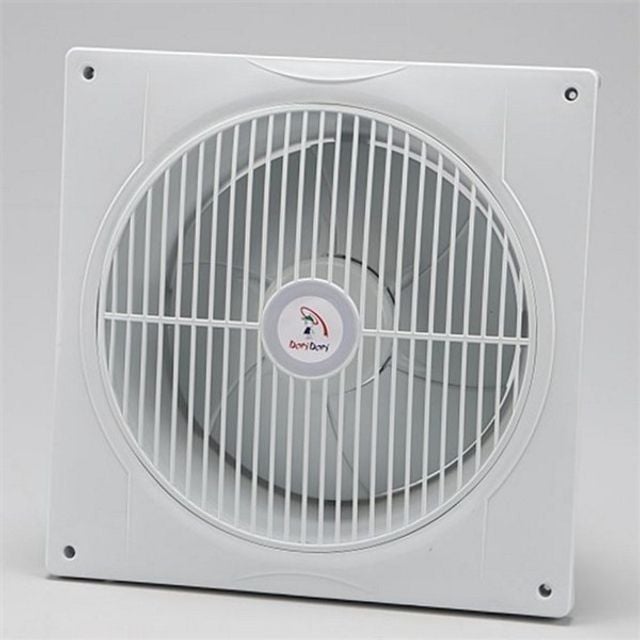 저소음 자동 개폐 환풍기 400x400 욕실 자동 개폐 환풍기 벽걸이 화장실 대용량 주방