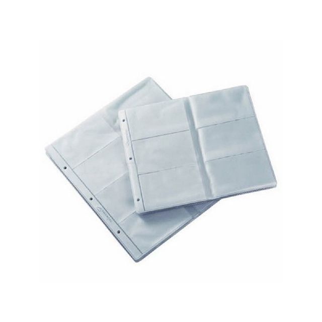 명함 정리 화일 3단 25매 내지 300칸 수납용