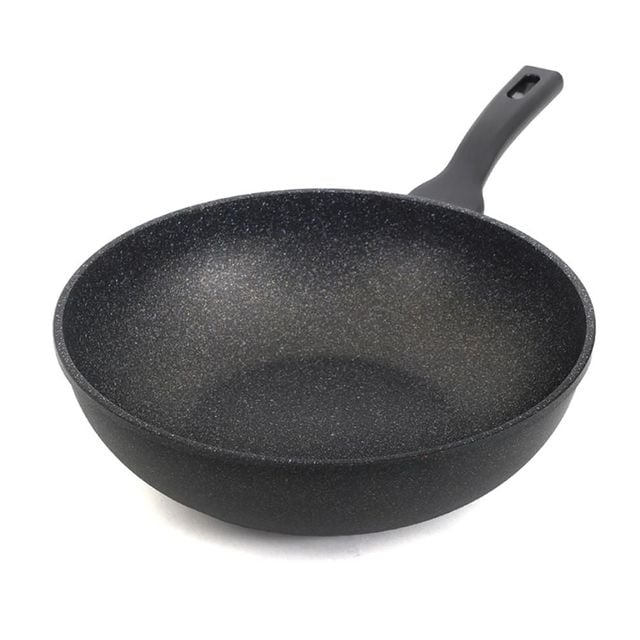 투톤마블코팅 원형 궁중팬 30cm