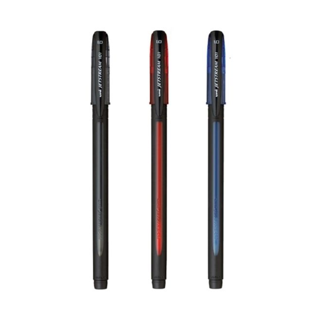 혜명몰 유니 제트스트림볼펜 SX-101-10 1.0mm 흑색 - 박스 (864개입) 사무용품 오피스문구 부드러운볼펜 사 - 이미지 2