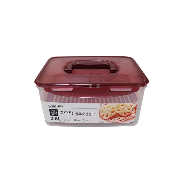IS-M 락앤락 발효숙성용기 3.6L(핸들형)-H