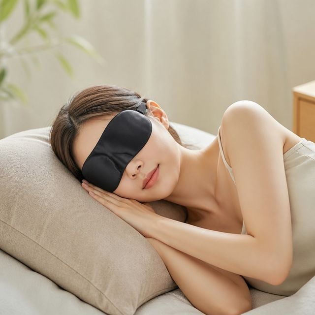 수면 안대 3D 눈 편한 아이 마스크 낮잠 수면용품