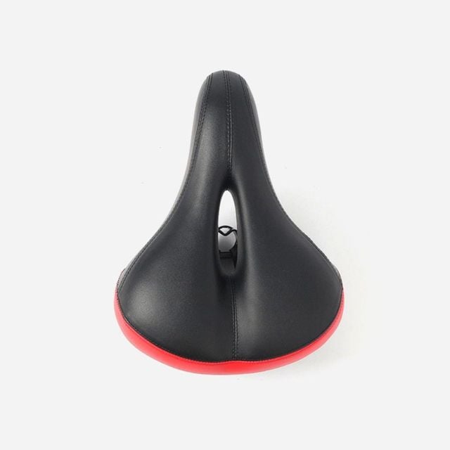 LED 자전거 쿠션안장 레드