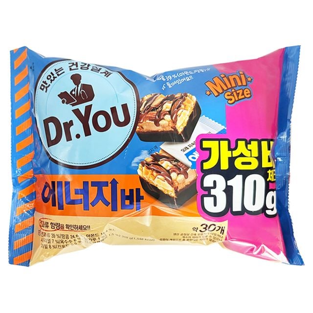 오리온 닥터유 에너지바 미니 310G 1개