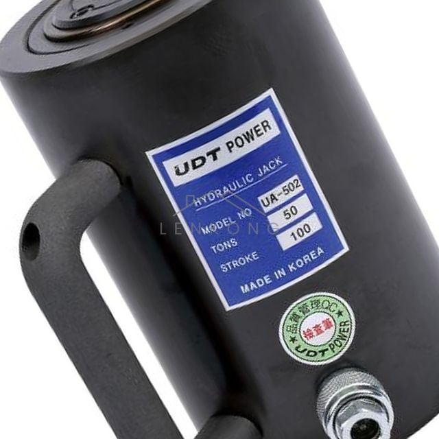 유압실린더 알류미늄램 알루미늄램 50T x 100MM UA-502 UA-502 1EA