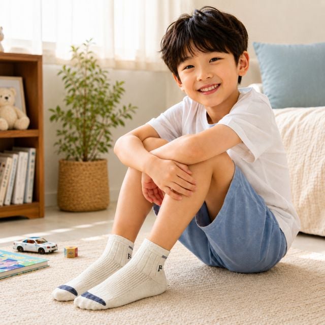 남아 메쉬양말 여름 아동양말 키즈 발목양말 통기성양말 발목 어린이메쉬 여름
