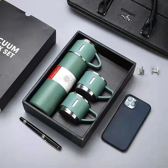북유럽 세라믹 식기 세트 블랙 골드 접시 조합 500ml - 이미지 6