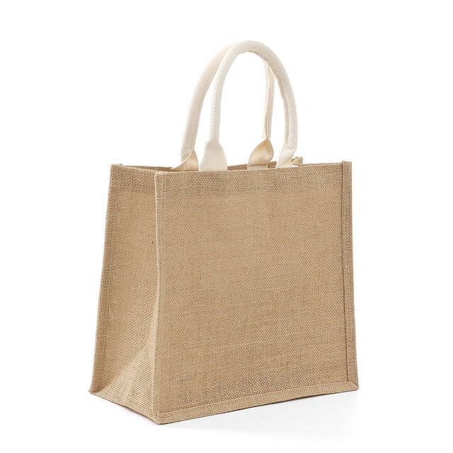 가방 에코 31x27cm 손잡이 핸드백 다용도 토트백 쇼핑백 - 이미지 3