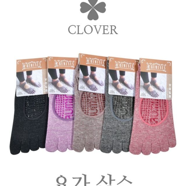 논슬립요가양말 스포츠발가락양말 발가락 덧신 삭스