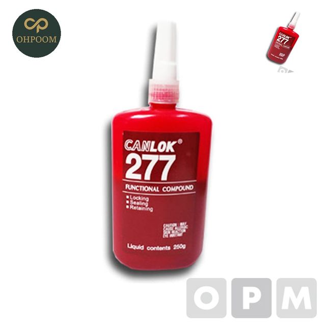 나사풀림방지 나사풀림방지제 CANLOK 캔록 277 나사고정제 250ml