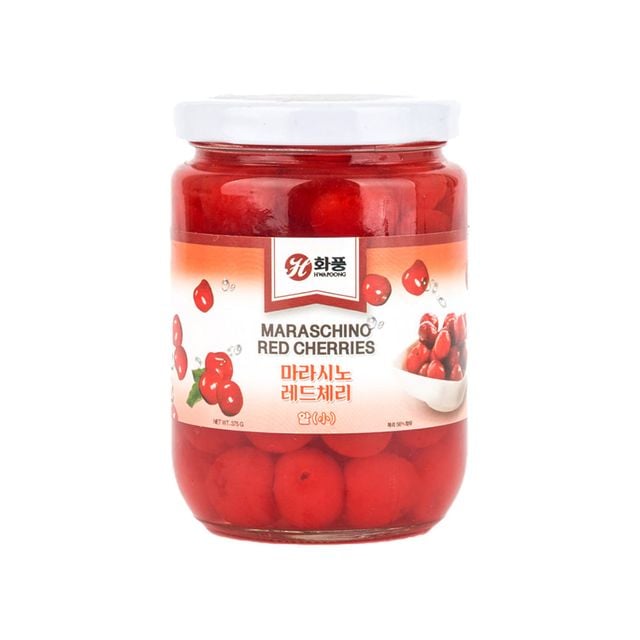 화풍 마라시노 레드체리 꼭지 없음 375g