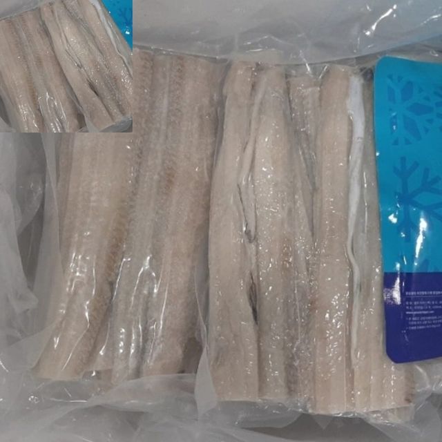 순살 갈치 1kg 생선갈치살 무뼈포장 해동손질 국내가정