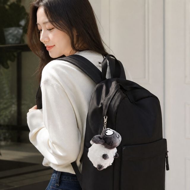 민머리 복슬머리 인형 자동차 가방 포인트 열쇠고리 소품