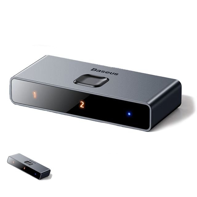 HDMI변환선택기 HDMI허브 매트릭스 HDMI 선택기 (1in2 또는 2in1출력선택)