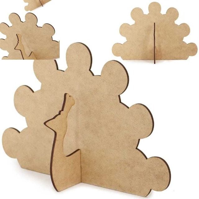 사각목재판 구멍타공 MDF패널 벽면장식 18x18cm 나무공예 목공예재료 공예부자재 목공예DIY
