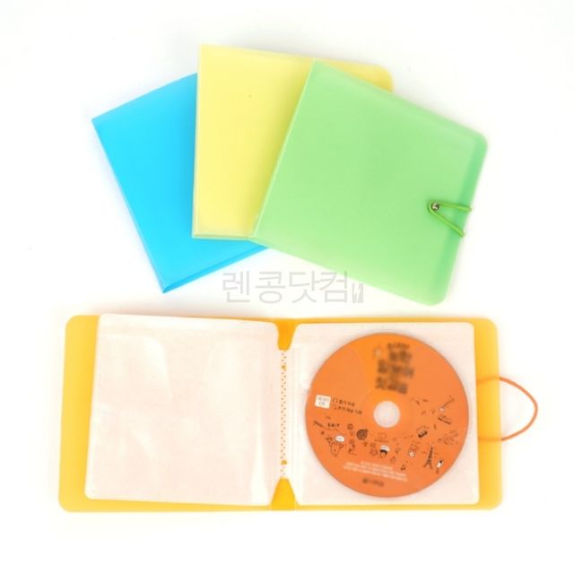 디브이디정리함 씨디미디어정리함 12P CD케이스 1개