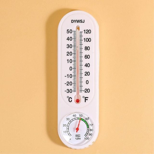 플라스틱 실내 벽걸이 온습도계