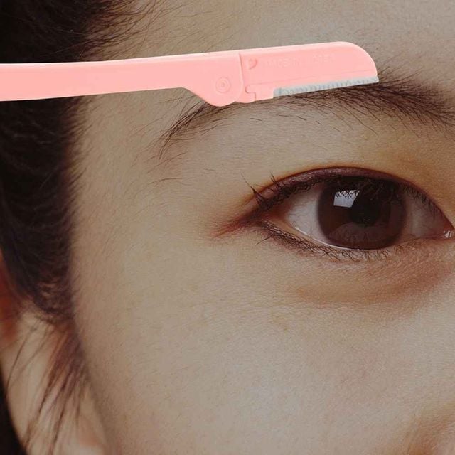 눈썹칼 1p 잔털제거기 접이식눈썹칼 - 이미지 1